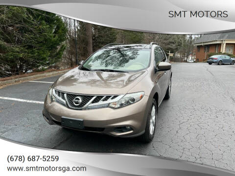 2011 Nissan Murano for sale at SMT Motors in Roswell GA