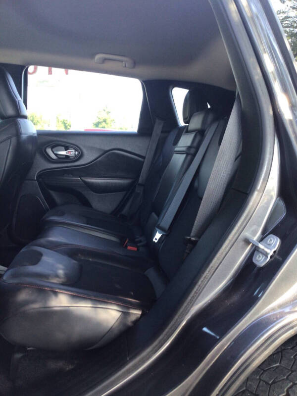 2015 Jeep Cherokee Trailhawk
