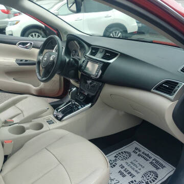 2016 Nissan Sentra SL