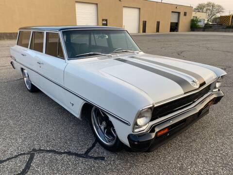 1966 Chevrolet Nova for sale at Right Pedal Auto Sales INC in Wind Gap PA