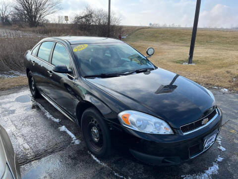 2012 Chevrolet Impala for sale at Alan Browne Chevy in Genoa IL