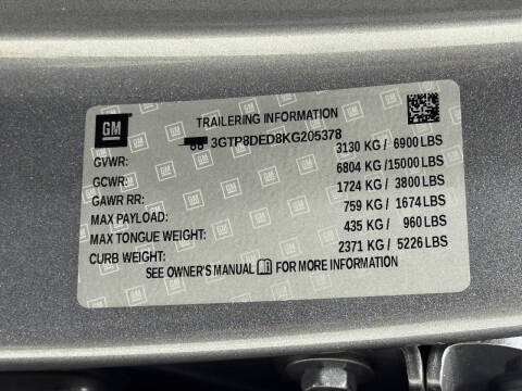 2019 GMC Sierra 1500 SLT