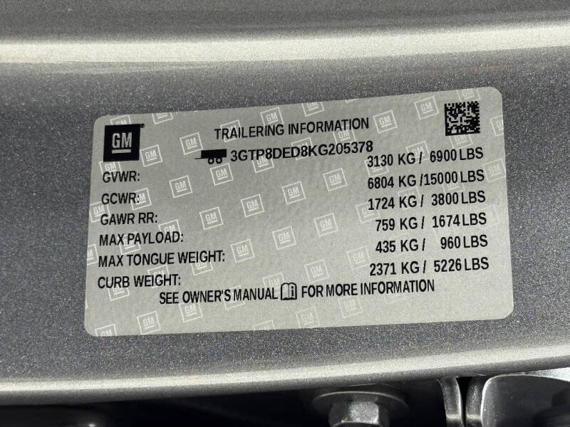 2019 GMC Sierra 1500 SLT