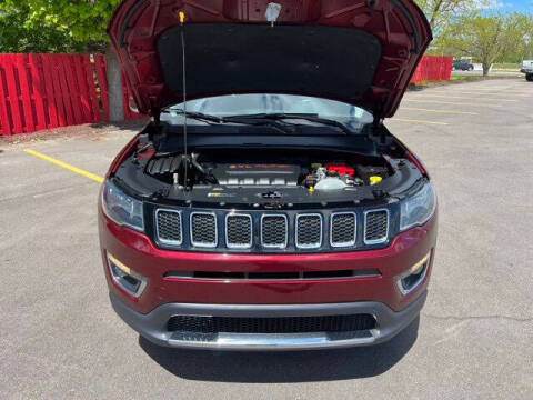 2020 Jeep Compass Limited