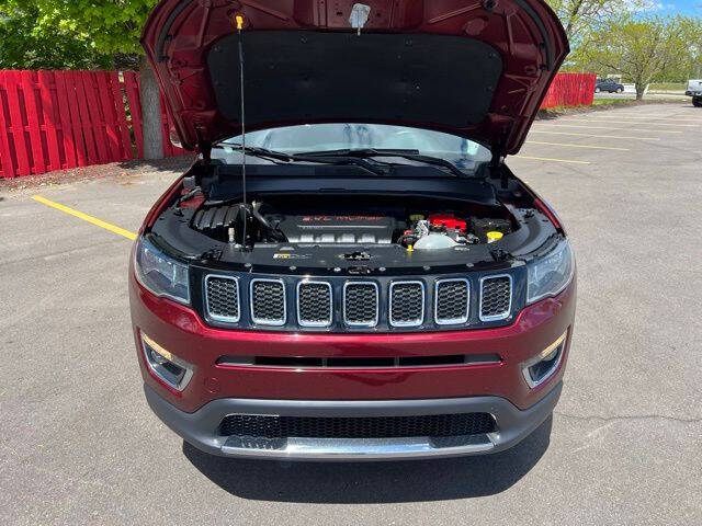 2020 Jeep Compass Limited