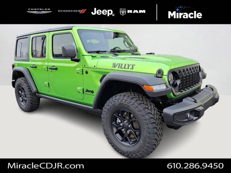 2026 Jeep Wrangler Willys
