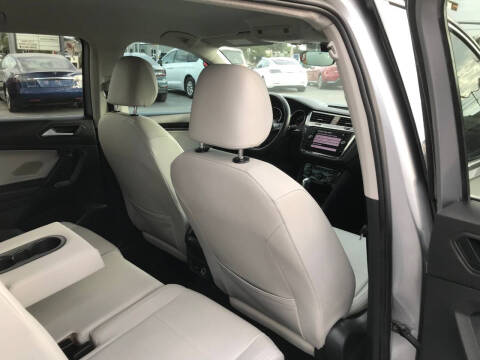 2019 Volkswagen Tiguan SE