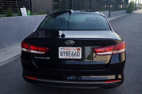 2017 Kia Optima LX