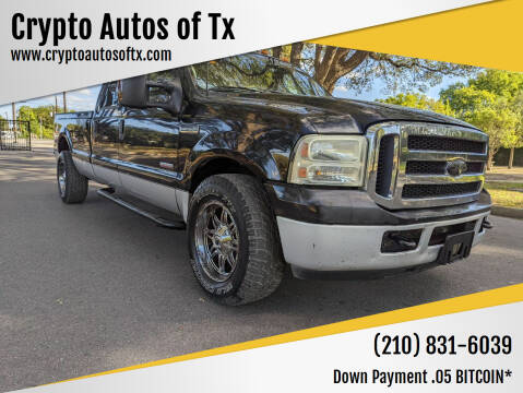 2006 Ford F-350 Super Duty for sale at Crypto Autos of Tx in San Antonio TX