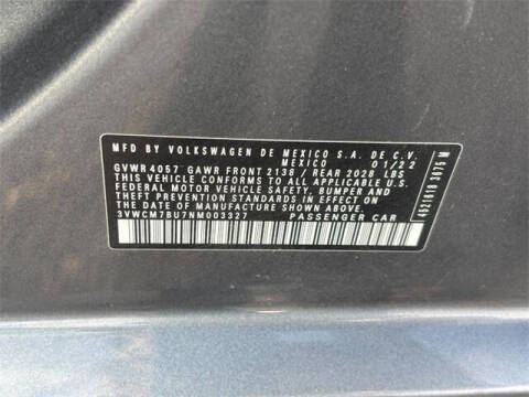 2022 Volkswagen Jetta S