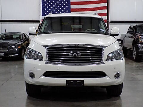 2014 Infiniti QX80 for sale at Texas Motor Sport in Houston TX