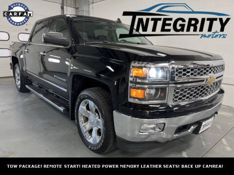 2015 Chevrolet Silverado 1500 for sale at Integrity Motors, Inc. in Fond Du Lac WI