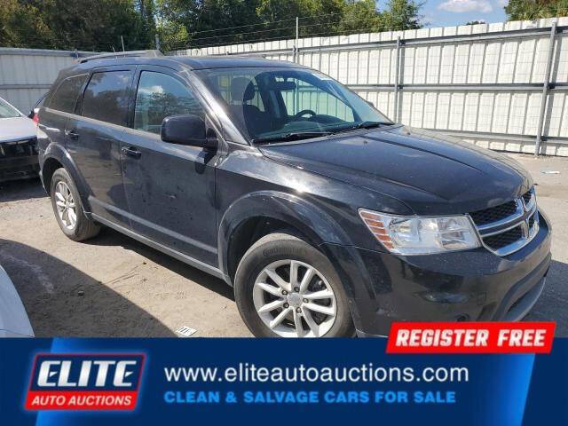2017 Dodge Journey SXT