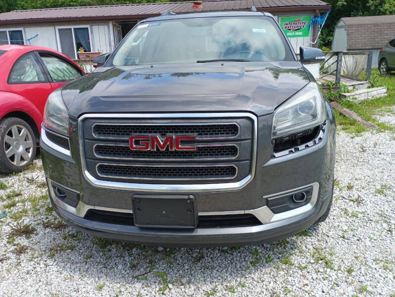2014 GMC Acadia SLT-2