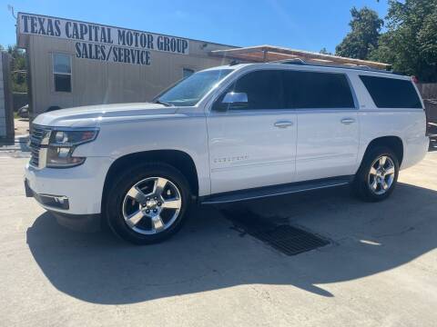 2015 Chevrolet Suburban for sale at Texas Capital Motor Group in Humble TX