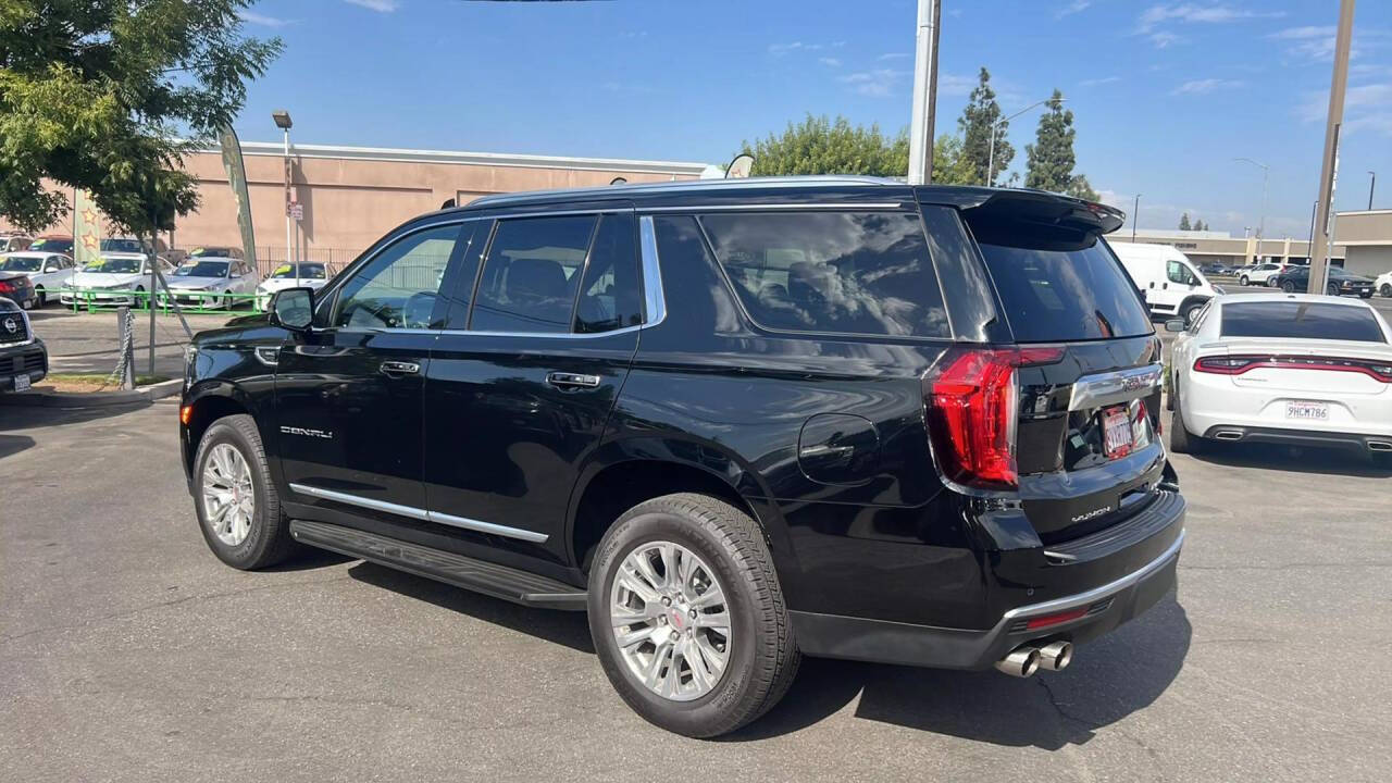 2021 GMC Yukon for sale at Auto Plaza in Fresno, CA