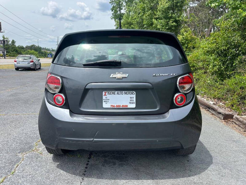 2013 Chevrolet Sonic LT Auto
