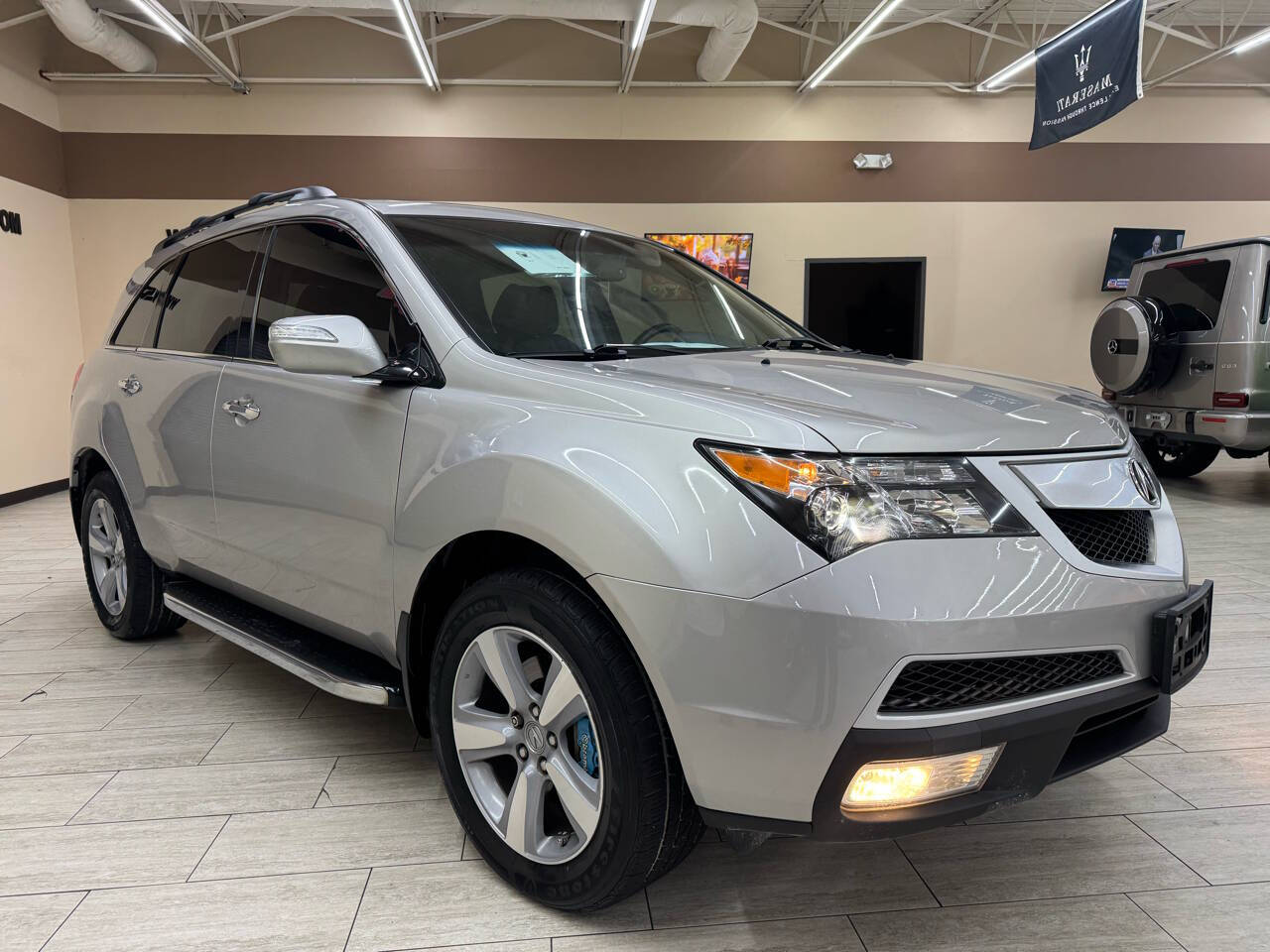 2012 Acura MDX for sale at DFW Auto & Services Inc in Fort Worth, TX