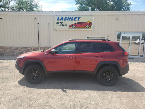 2015 Jeep Cherokee for sale at Lashley Auto Sales - Scotts Bluff NE in Scottsbluff NE