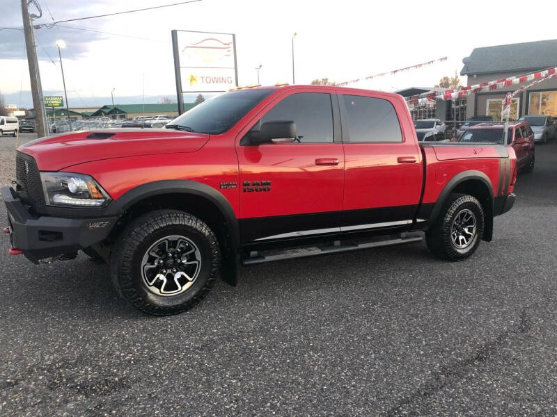 2016 RAM Ram Pickup 1500 for sale at Mr. Car Auto Sales in Pasco WA
