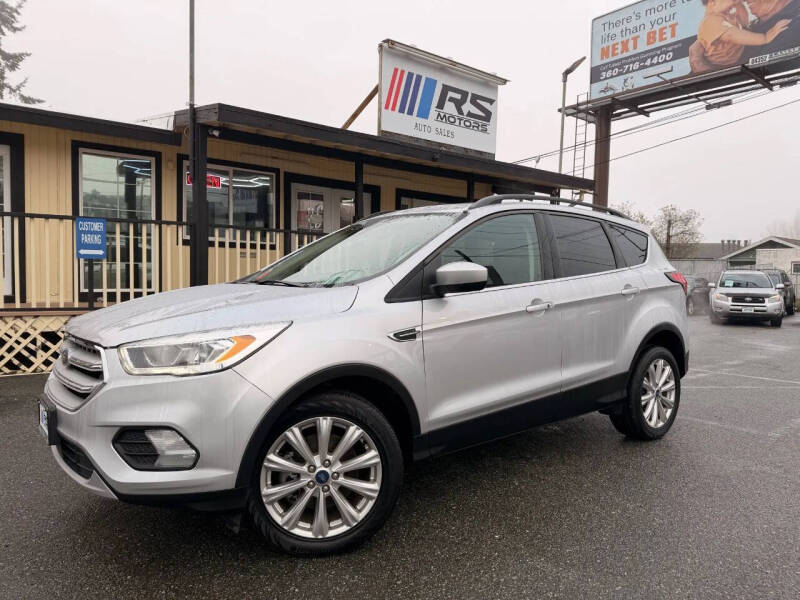 2019 Ford Escape SEL