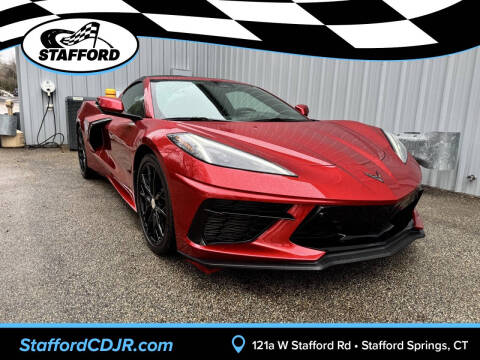 2024 Chevrolet Corvette for sale at International Motor Group - Stafford CDJR in Stafford Springs, CT