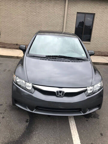 2010 Honda Civic for sale at ZZZZ & Me Inc in Charlotte NC