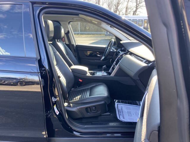 2020 Land Rover Discovery Sport P250 S