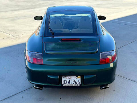 2002 Porsche 911 Targa