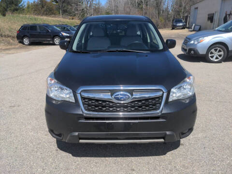 2016 Subaru Forester 2.5i