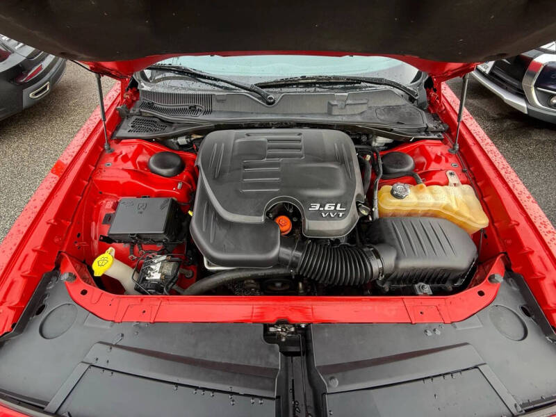 2015 Dodge Challenger SXT