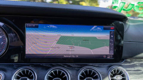 2018 Mercedes-Benz E-Class E 400