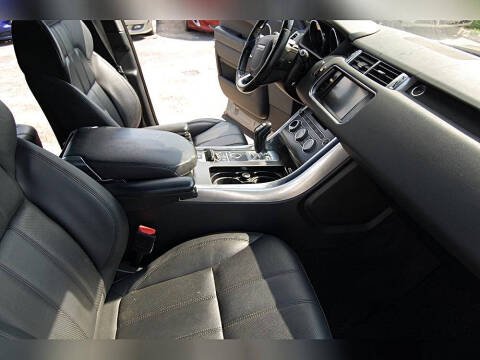 2016 Land Rover Range Rover Sport SE