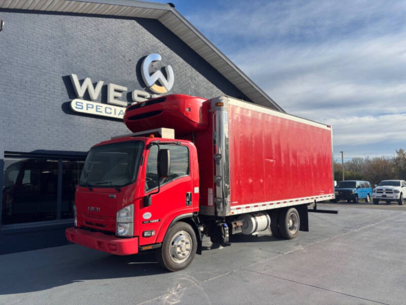 2018 Isuzu NQR Reefer Van