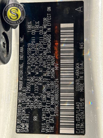 2011 Toyota Highlander Limited