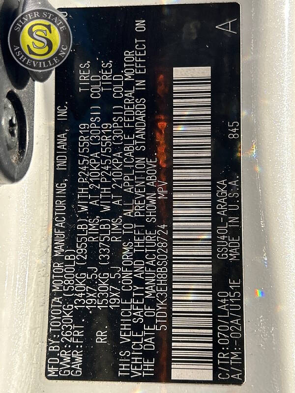 2011 Toyota Highlander Limited