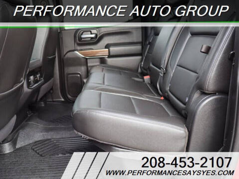 2020 Chevrolet Silverado 1500