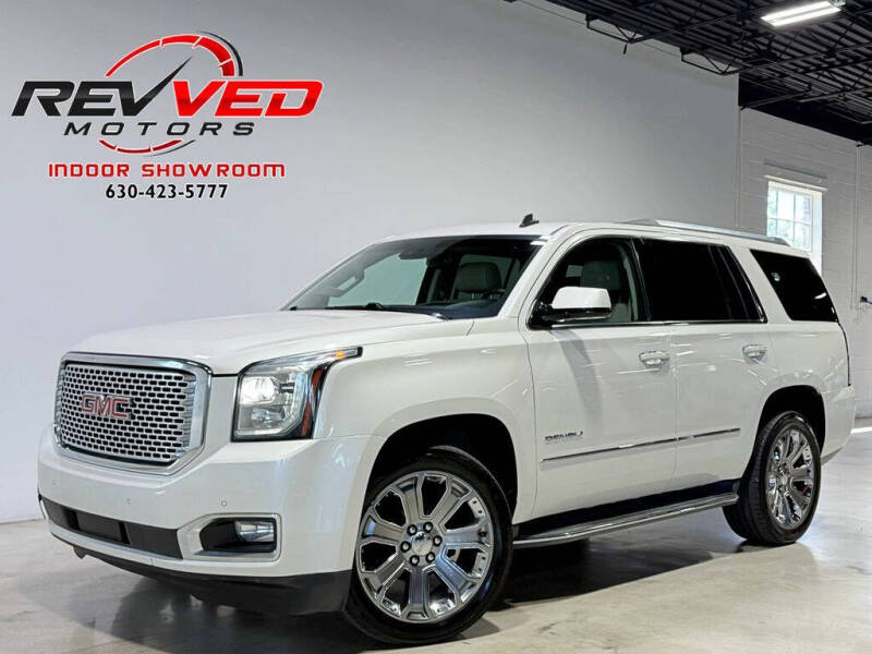 2015 GMC Yukon Denali
