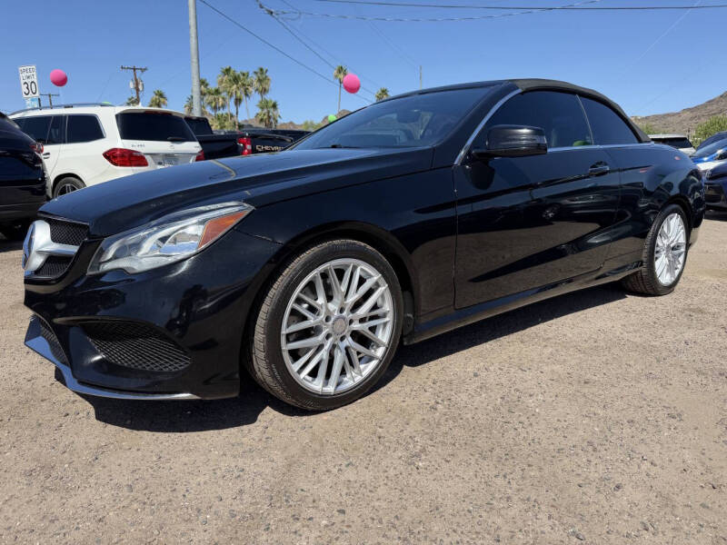 2016 Mercedes-Benz E-Class E 400