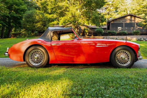 1961 Austin-Healey 3000