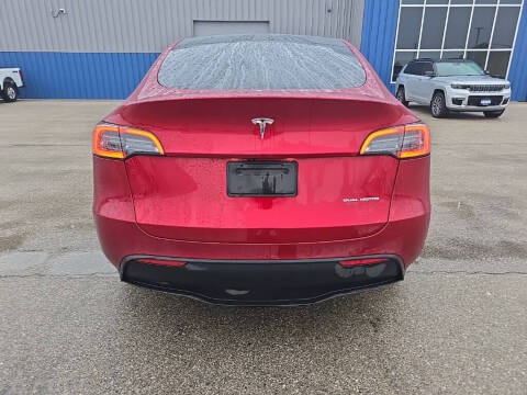 2024 Tesla Model Y Long Range