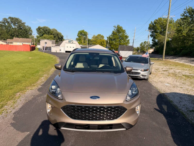 2020 Ford Escape SEL