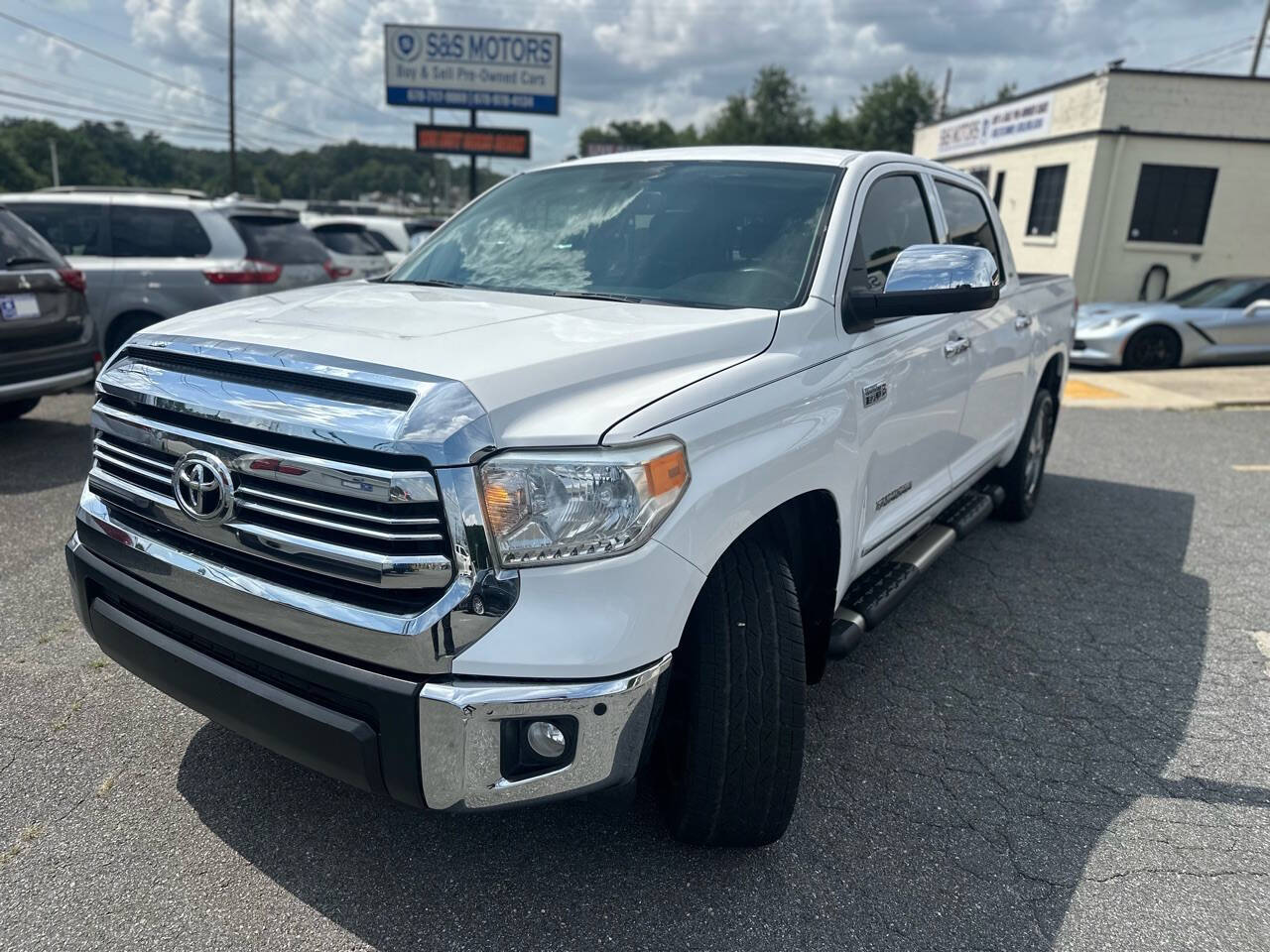 2017 Toyota Tundra for sale at S & S Motors in Marietta, GA