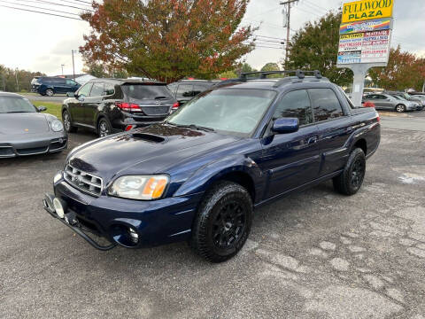 2005 Subaru Baja for sale at 5 Star Auto in Matthews NC