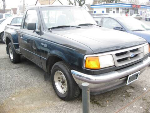 1997 Ford Ranger for sale at S & G Auto Sales in Cleveland OH