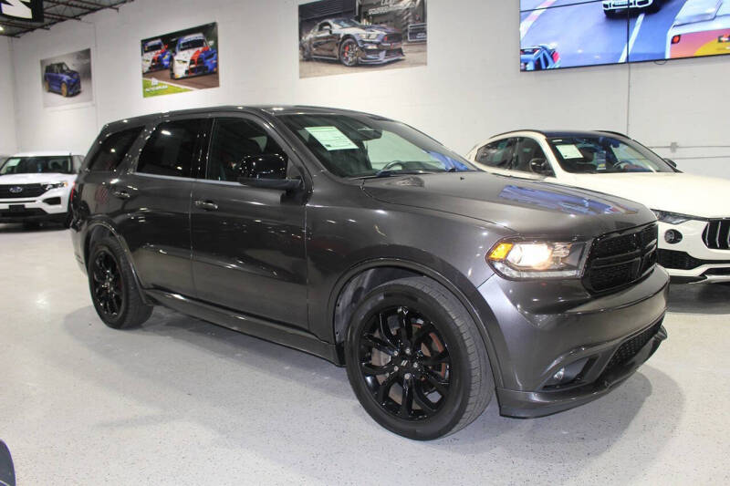 2019 Dodge Durango SXT Plus