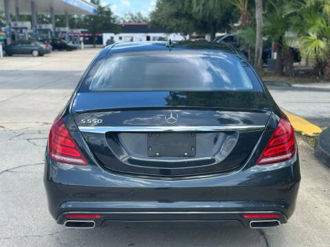 2017 Mercedes-Benz S-Class S 550