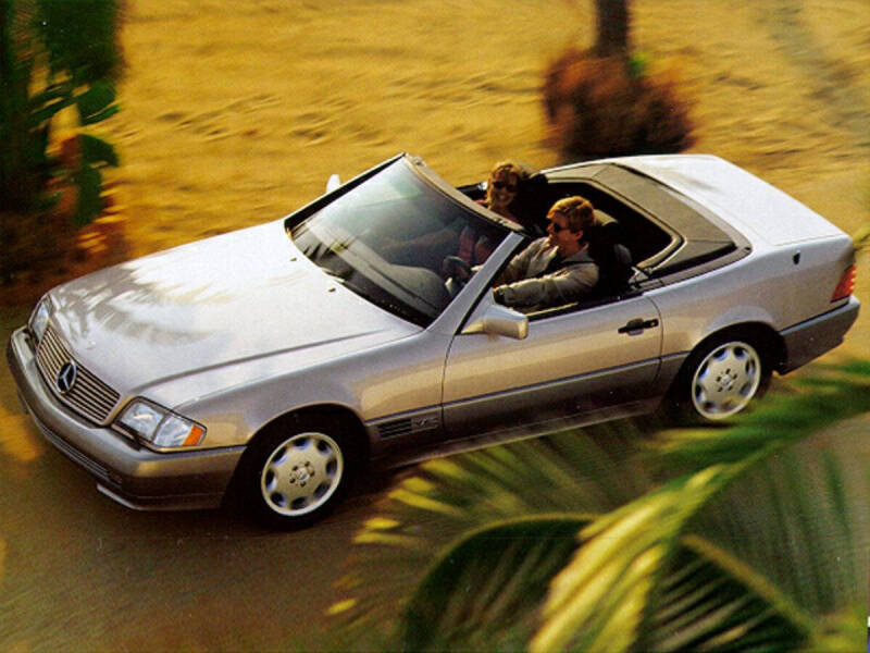 1995 Mercedes-Benz SL-Class SL 600