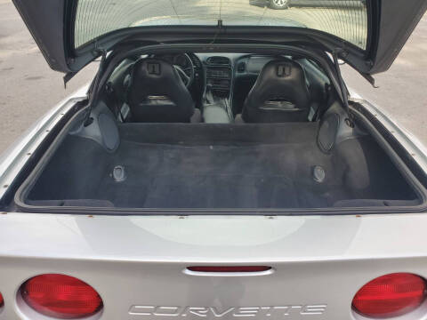 2001 Chevrolet Corvette