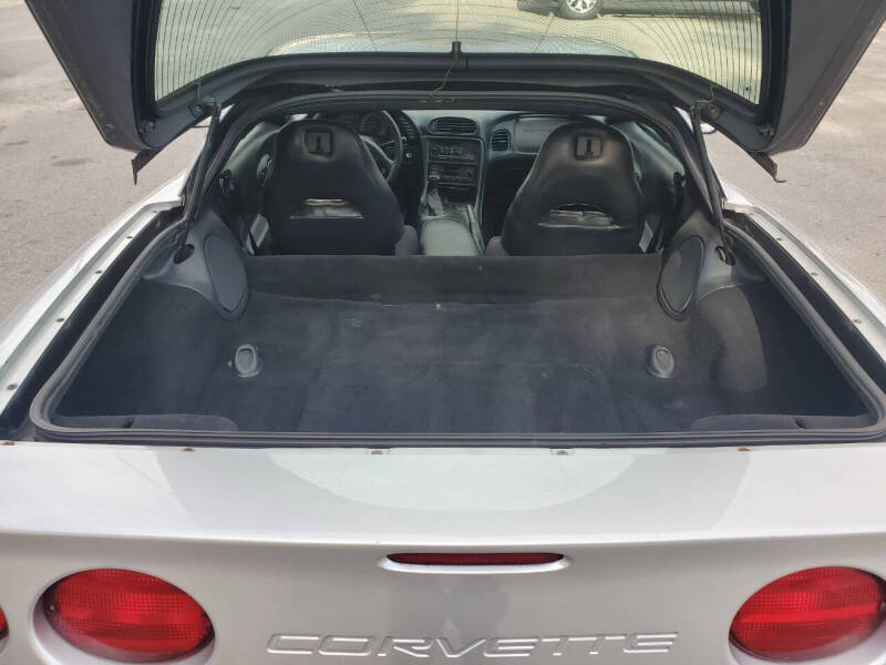 2001 Chevrolet Corvette